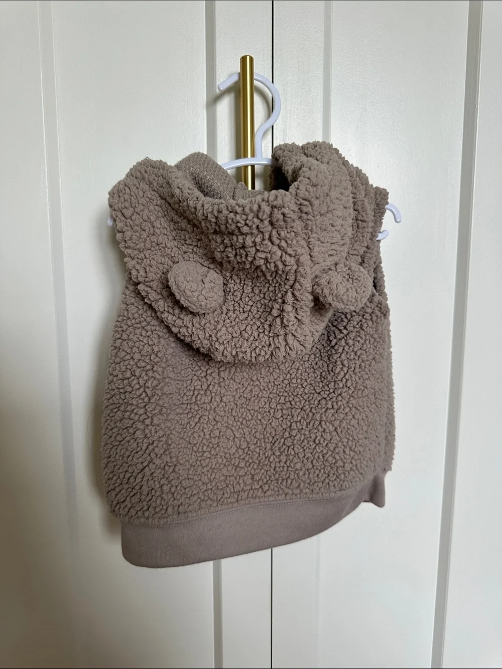 Carters soft sherpa